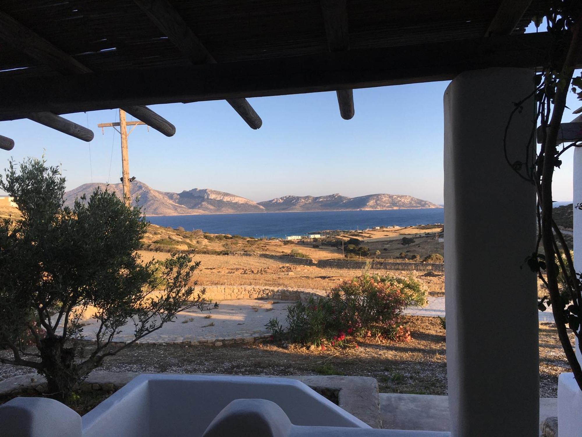 John'S Houses Koufonisia Luaran gambar